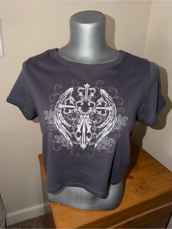 Charlotte Russe Tops - Charlotte Russe Grunge Graphic Shirt